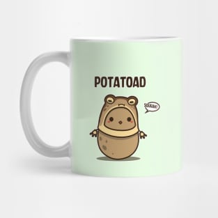 Cute Potato Fairy Potatoad Mug